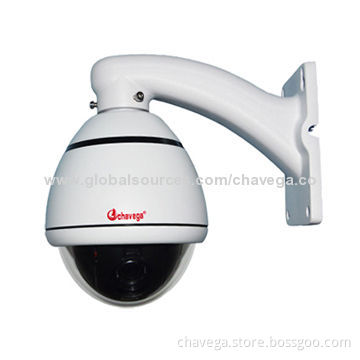 IP66 Waterproof 720P 1/2.8-inch 10x Optical Zoom 4-inch IP High-speed Dome Camera, Supports ONVIF